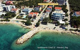 Apartments Cikac II - Modern Apartments By The Beach
