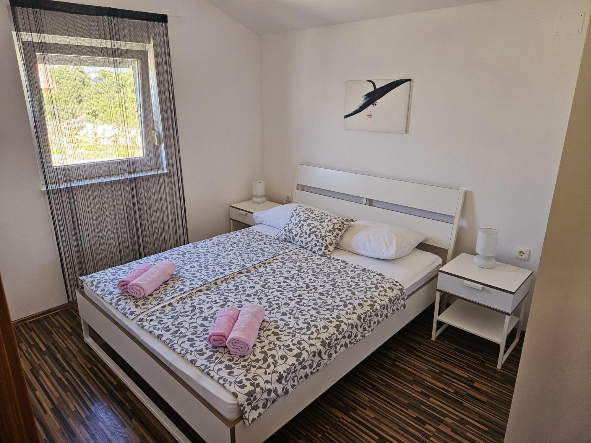 Apartments Cikac II - Modern Apartments By The Beach Mandre Exteriér fotografie