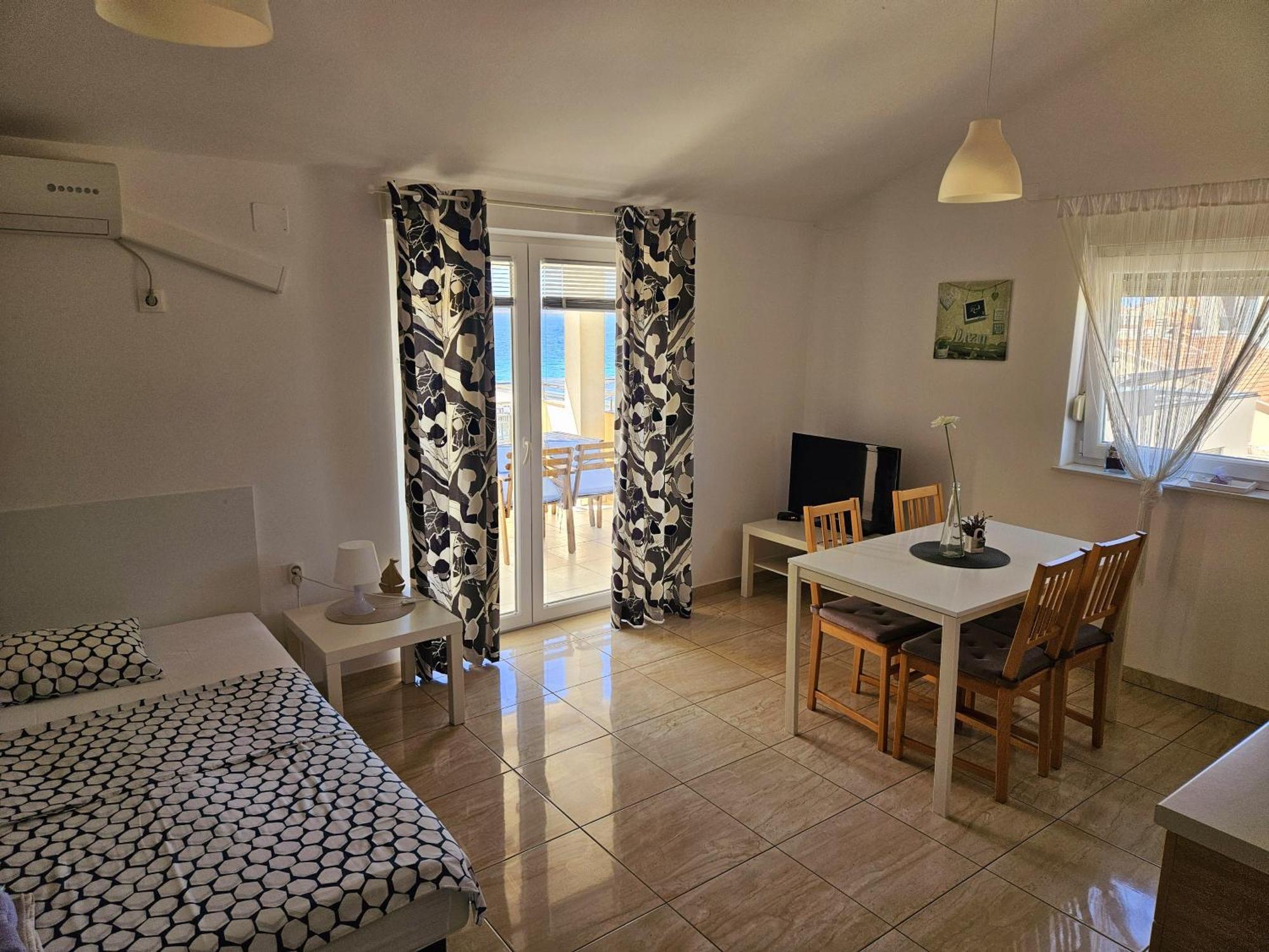 Apartments Cikac II - Modern Apartments By The Beach Mandre Exteriér fotografie