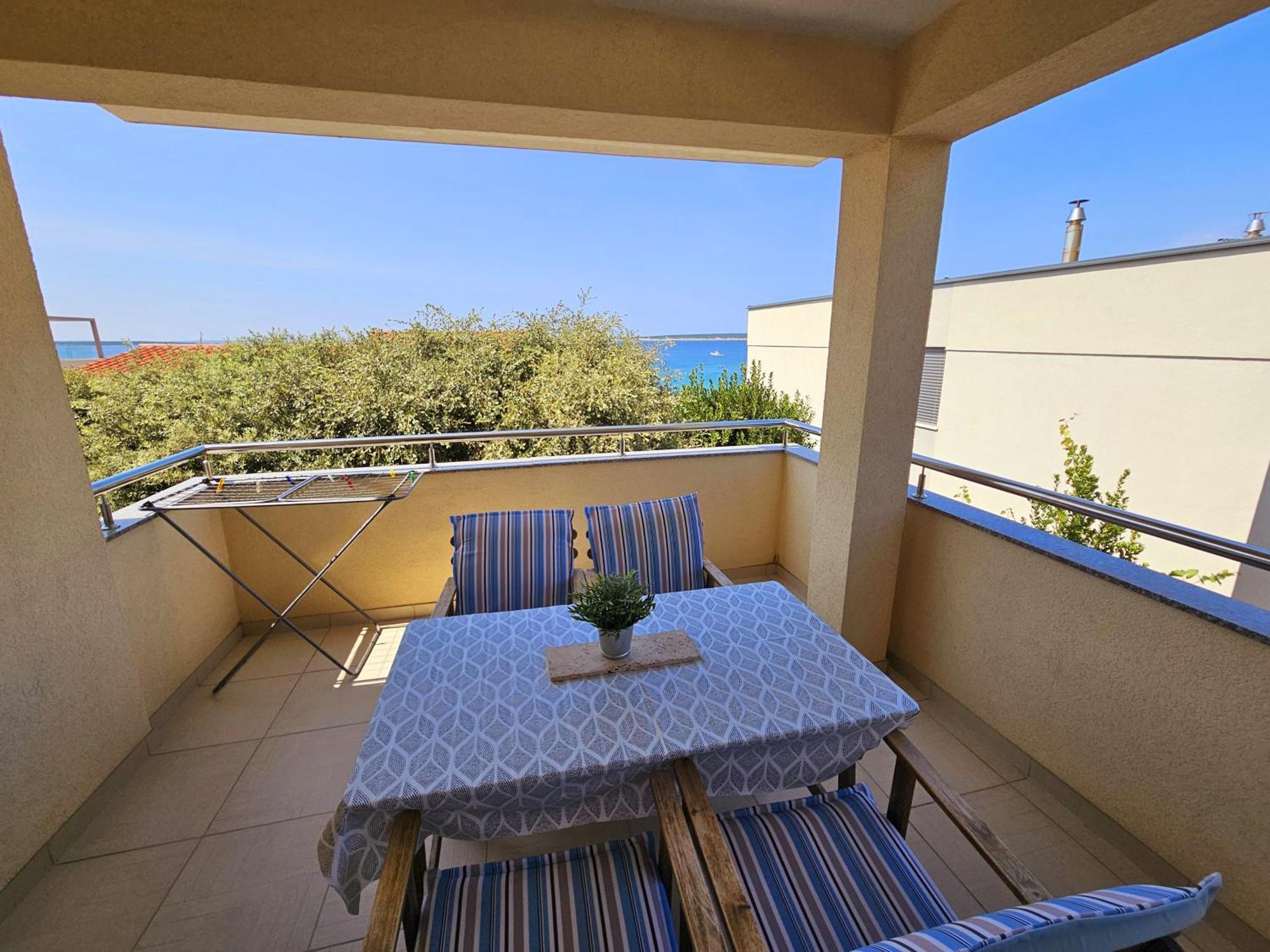 Apartments Cikac II - Modern Apartments By The Beach Mandre Exteriér fotografie