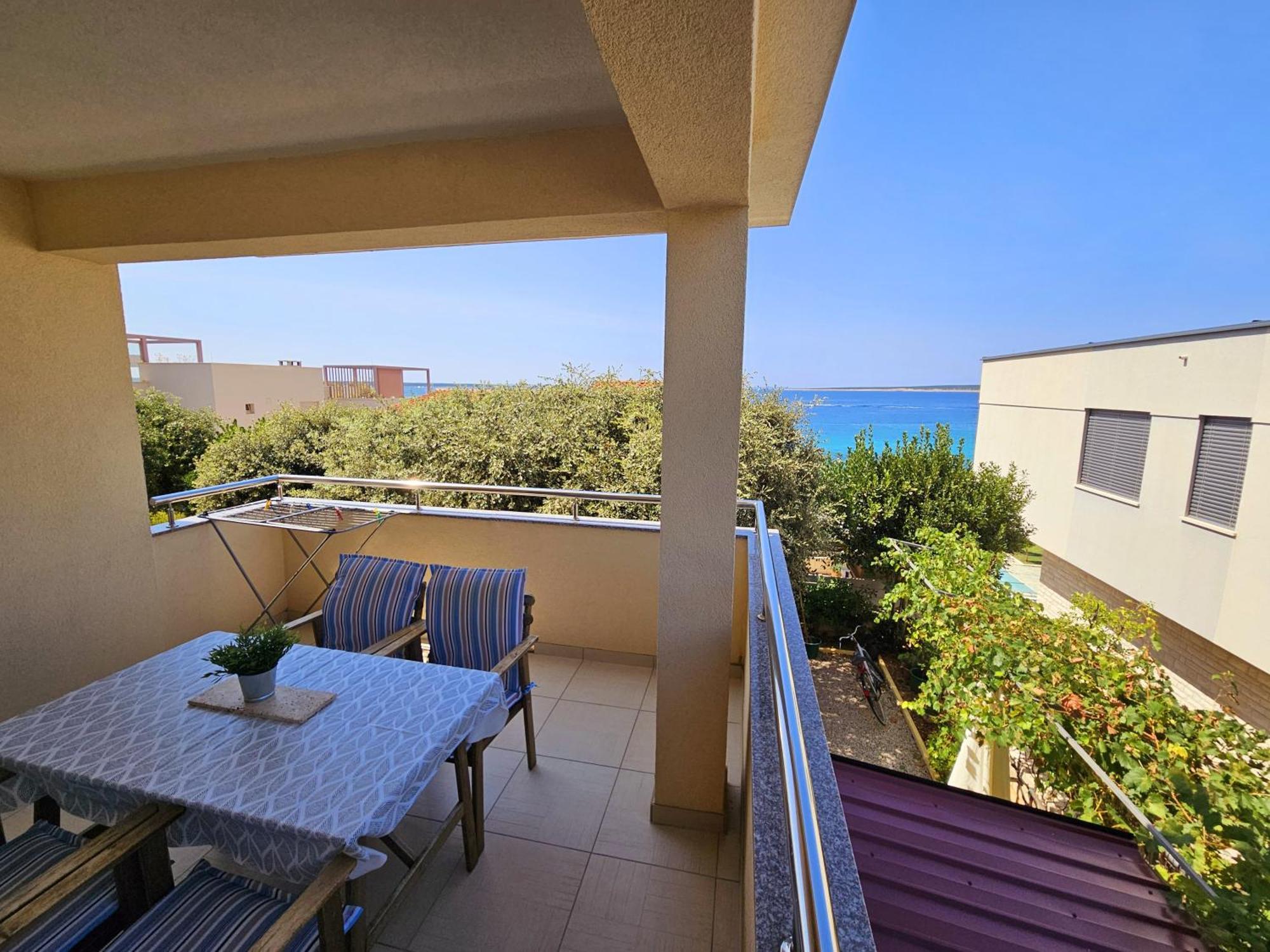 Apartments Cikac II - Modern Apartments By The Beach Mandre Exteriér fotografie