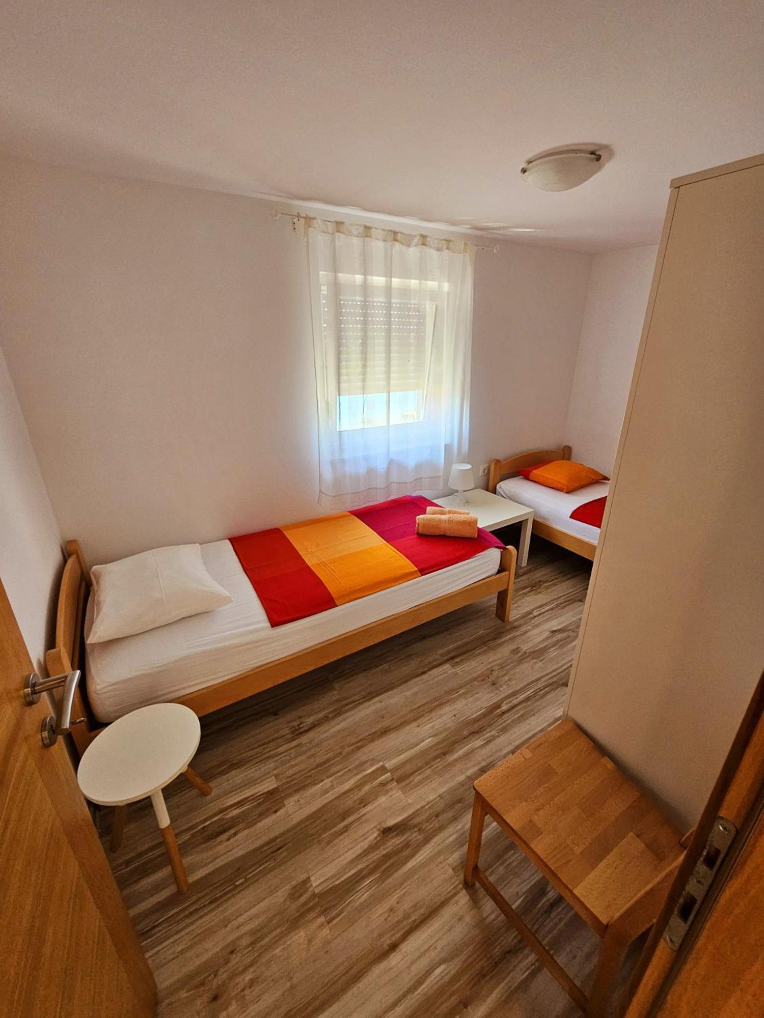 Apartments Cikac II - Modern Apartments By The Beach Mandre Exteriér fotografie
