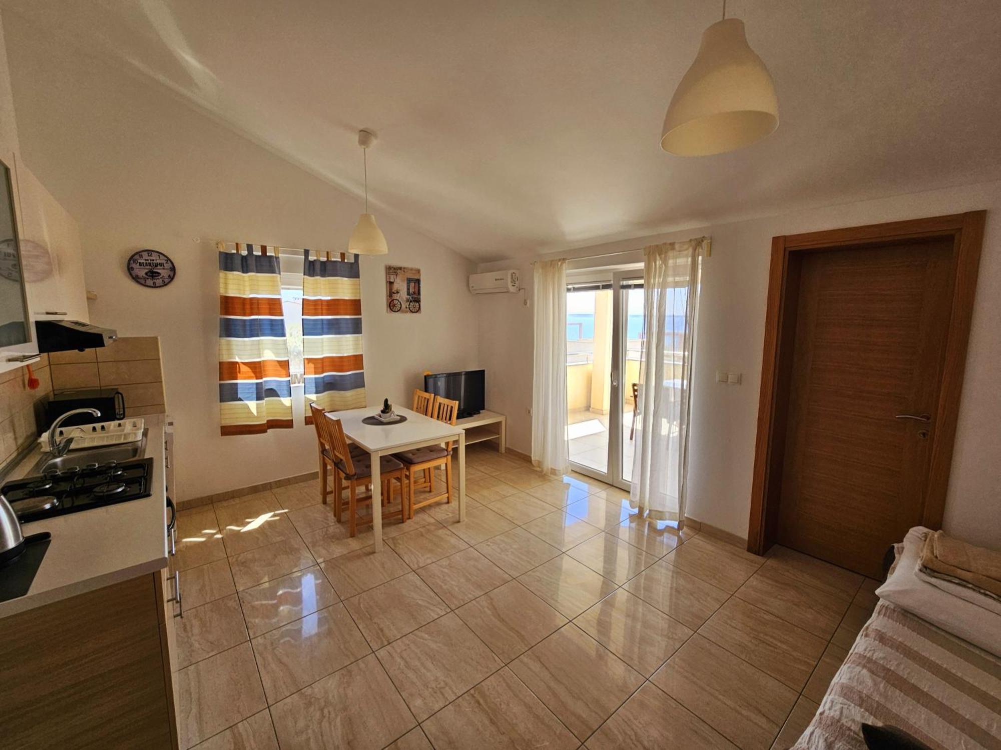 Apartments Cikac II - Modern Apartments By The Beach Mandre Exteriér fotografie